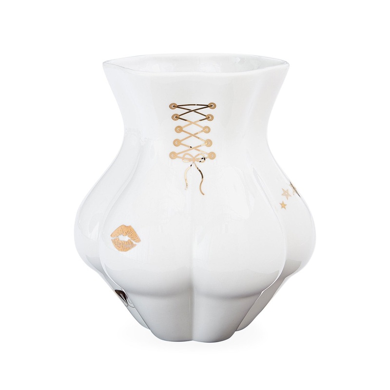 Gilded Kiki’s Derriere Vase