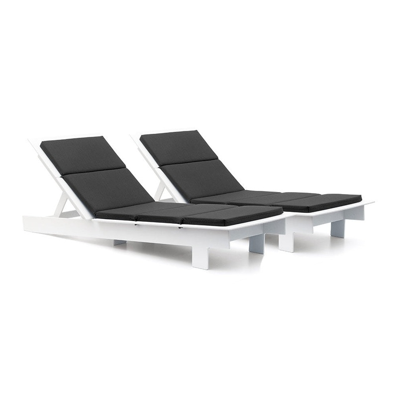 Lollygagger Chaises with Cushions Bundle