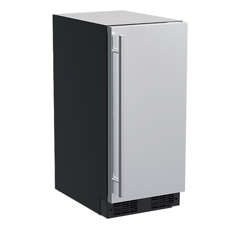 Marvel MLCL215SS01B 15-In Built-In Clear Ice Machine With Door Style – Stainless Steel