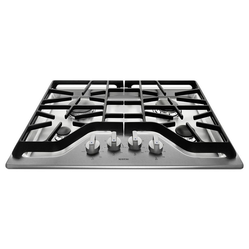 Maytag MGC7430DS 30-inch Wide Gas Cooktop with Power Burner