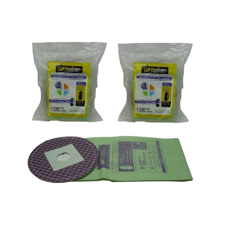ProTeam Micro Filter Vacuum Bags 100291 20 Bags
