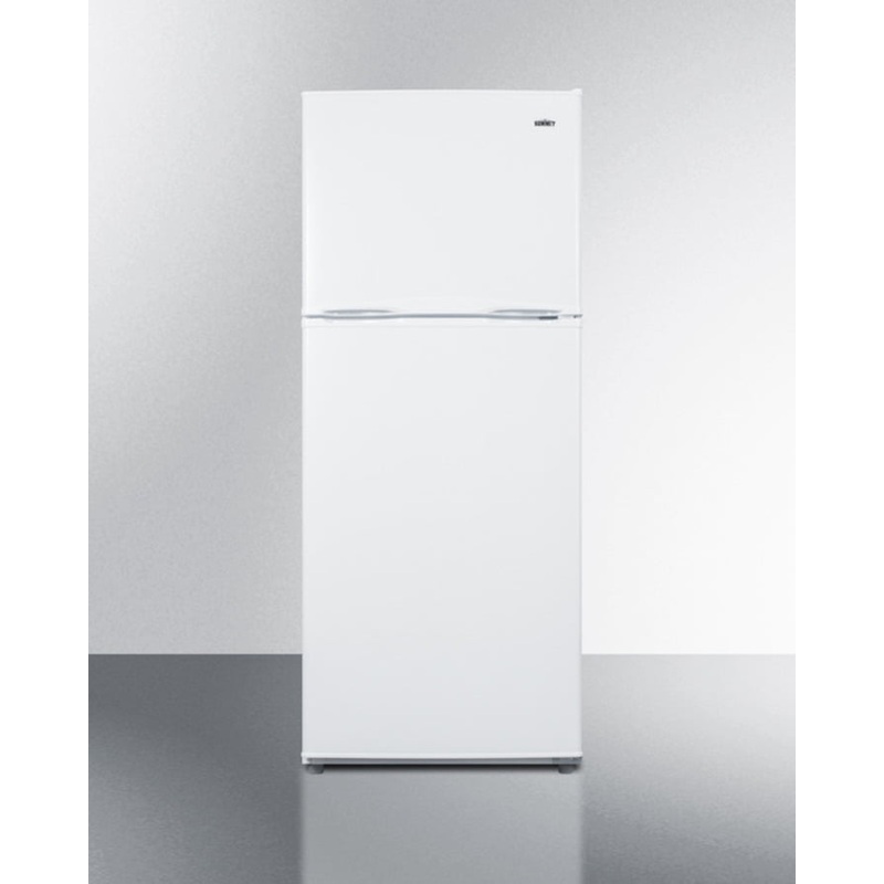 Summit FF1084WIM 24″ Wide Top Mount Refrigerator-Freezer With Icemaker