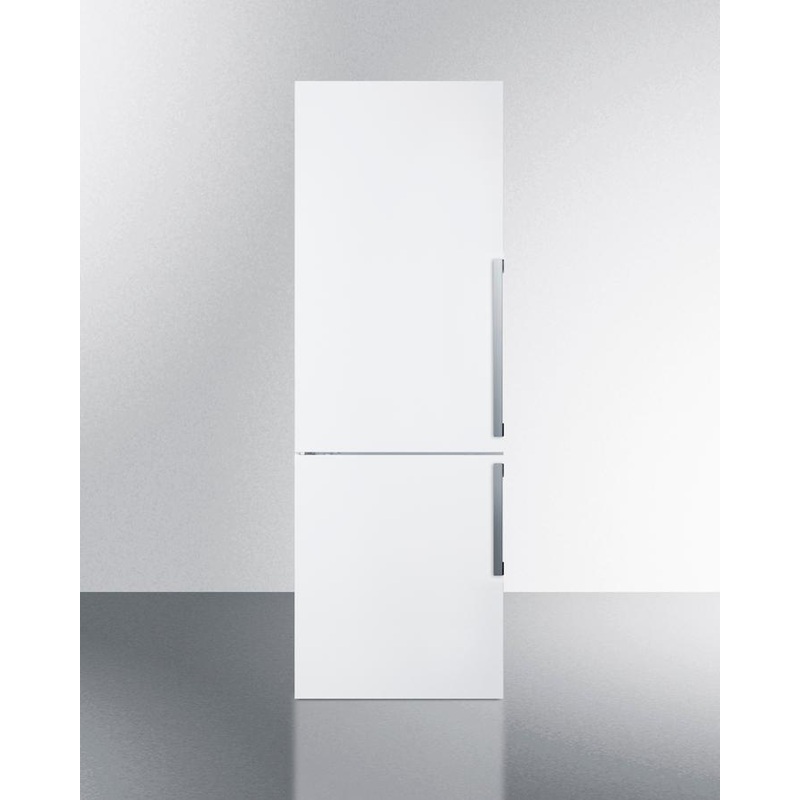 Summit FFBF241WLHD 24″ Wide Bottom Freezer Refrigerator