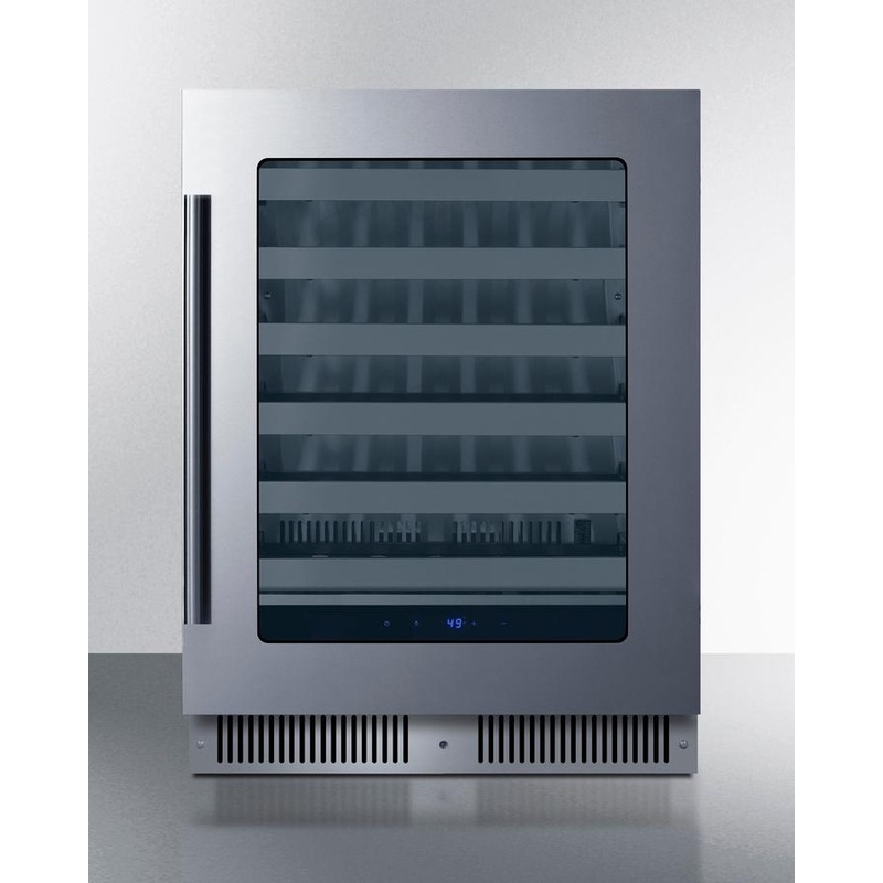 Summit SDHW2442 24″ Wide Built-in Wine Cellar