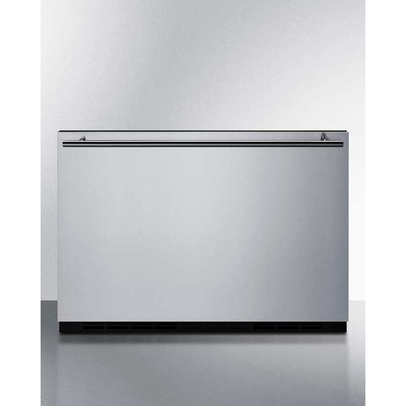 Summit SDR24 24″ Wide Built-In Drawer Refrigerator