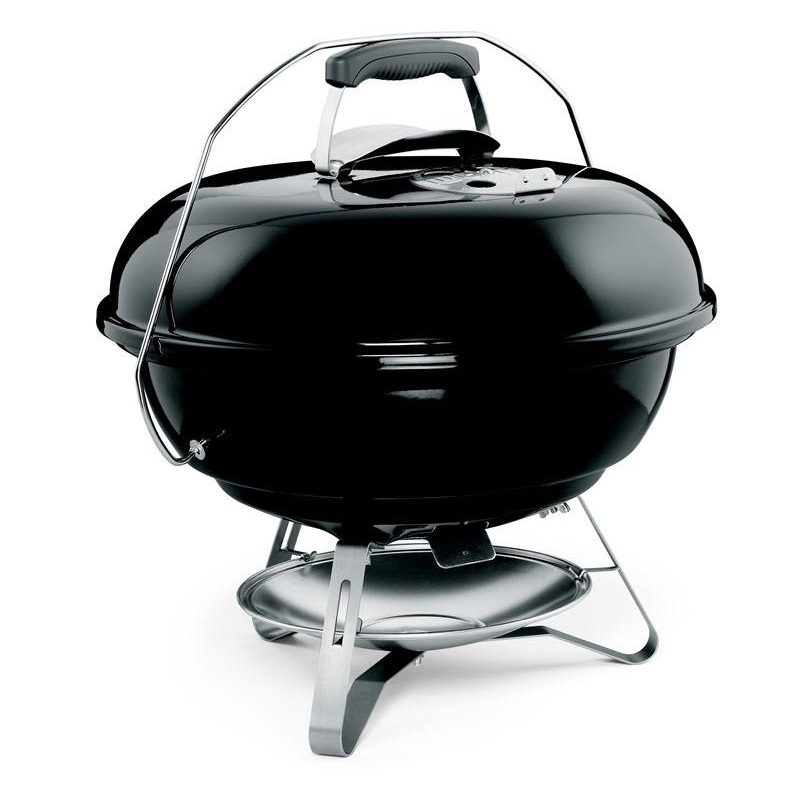 Weber 1211001 Jumbo Joe Charcoal Grill 18″ – Black