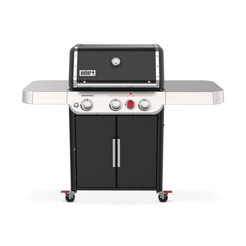 Weber 35313301 Genesis Sp-E-325S Gas Grill – Black Lp