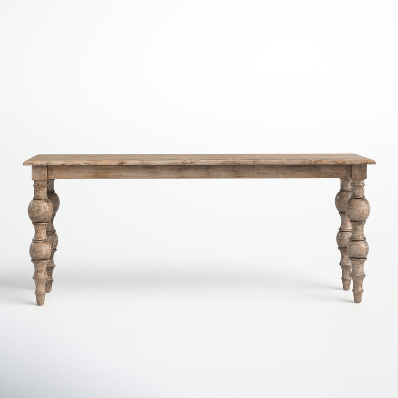 Werner 72″ Solid Wood Console Table Birch Lane