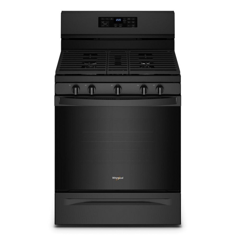 Whirlpool WFG550S0LB 5.0 Cu. Ft. Whirlpool Gas 5-In-1 Air Fry Oven