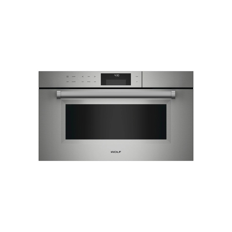 Wolf Certified M Series CSO30PM/S/PH 30″ Stainless Steel Steam Oven