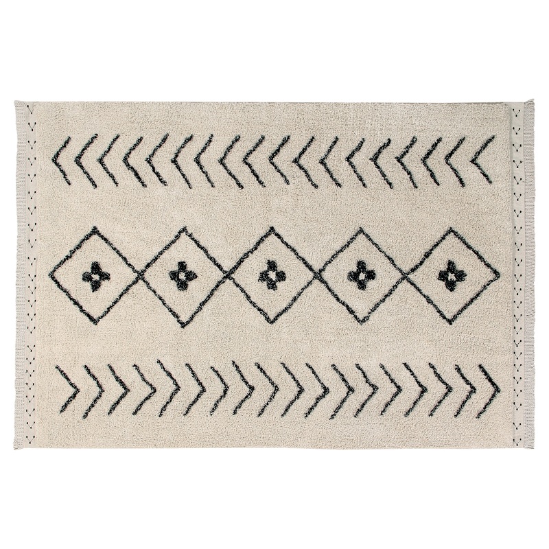 Bereber Rhombs Washable Rug