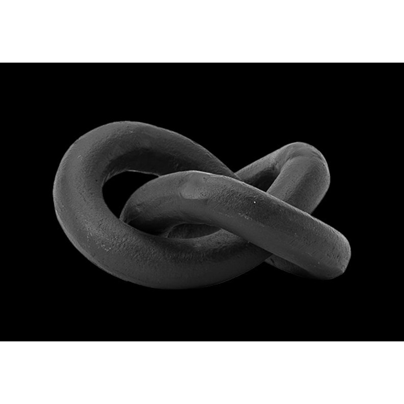 Black Infinity Loop