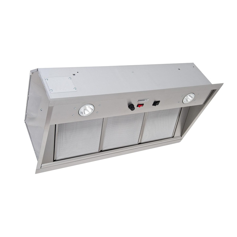 Broan RMIP33 **DISCONTINUED** Boan 33-Inch Pro-Style Built-In Range Hood Insert