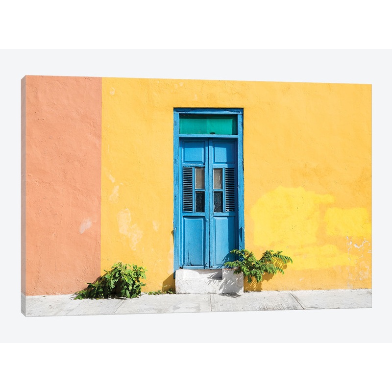 Colorful Street Wall’ by Philippe Hugonnard – Gallery-Wrapped Canvas Gicle on Canvas East Urban Home Mat Color: No Mat Size: 40″ H x 60″ W x 1.5″ D Format: Wrapped Canvas