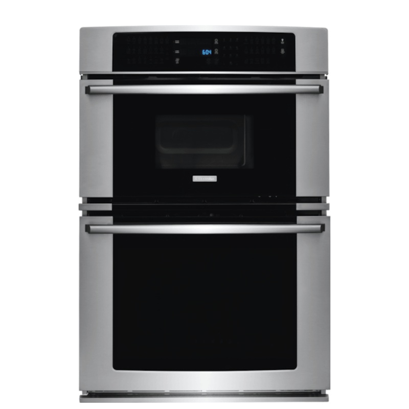 Electrolux EW30MC65PS 30” Wall Oven and Microwave Combination with Wave-Touch Controls