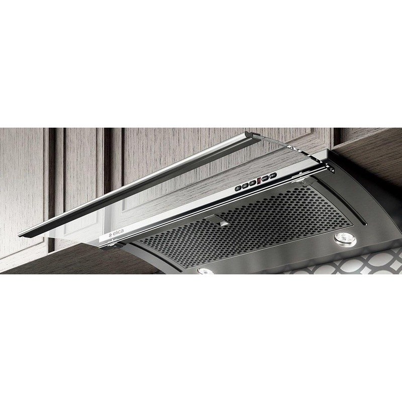 Elica EGL436SS GLIDE 36″ SS Halogen