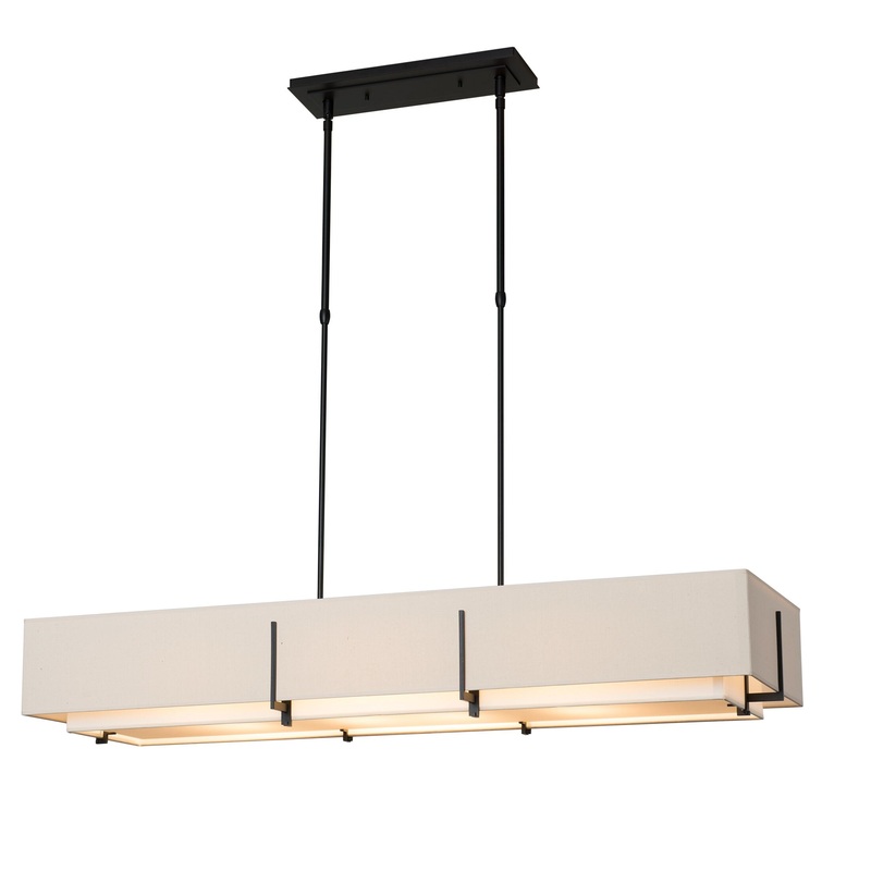 Exos Long Rectangular Pendant Light