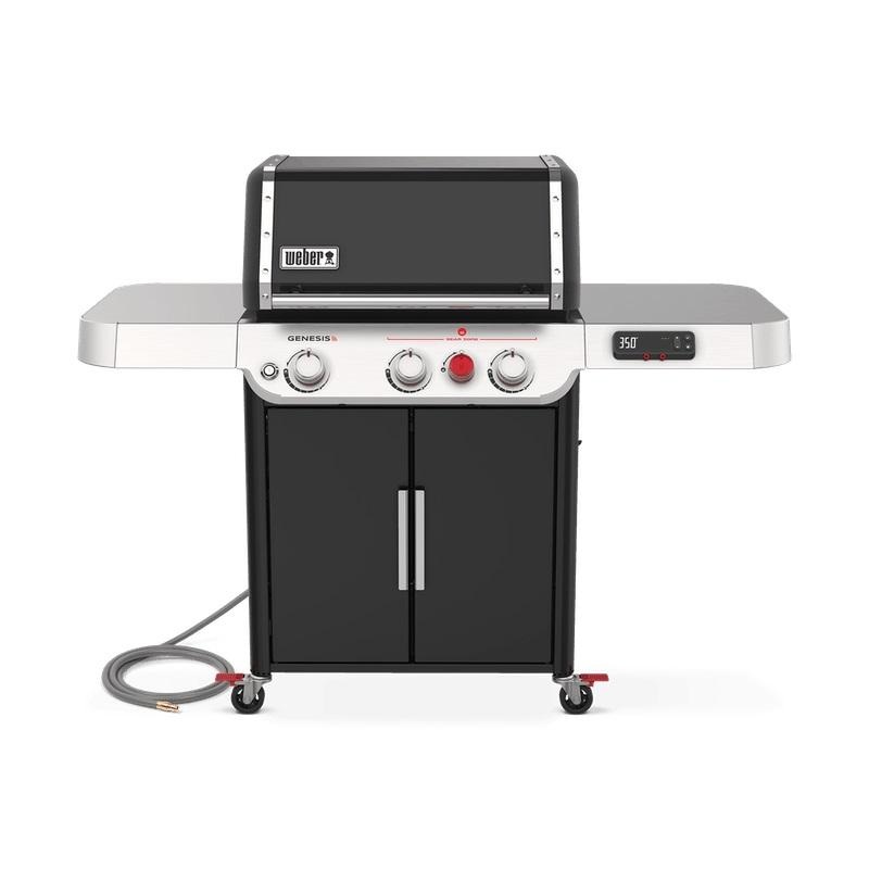 GENESIS EX-325s Smart Gas Grill – Black Natural Gas