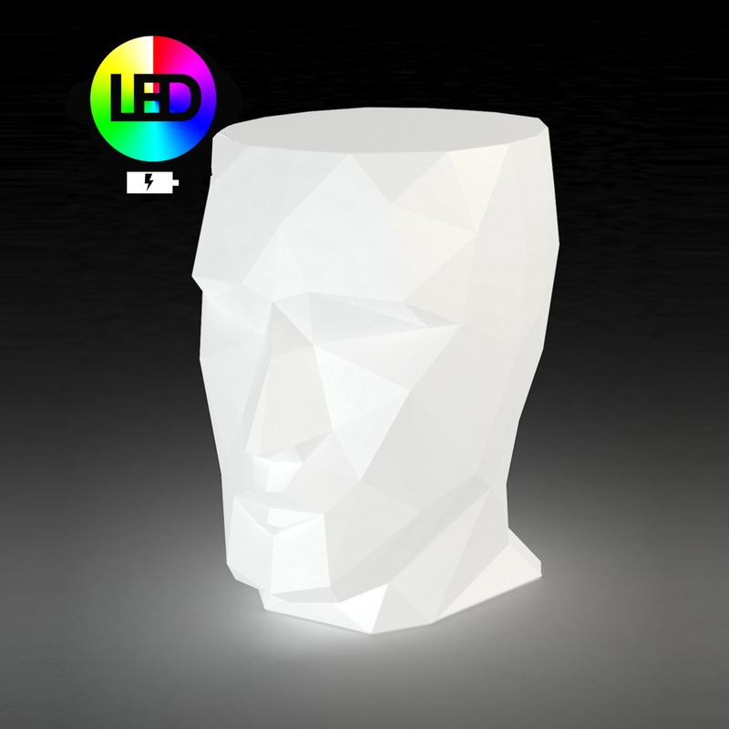 Illuminated Adan Stool