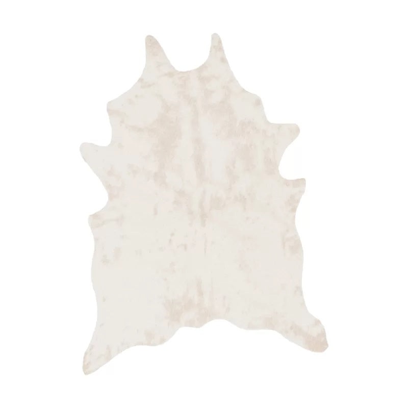 Isal Ivory Beige Rug-5’x6’6″