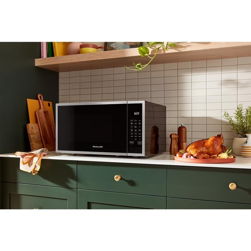KOES530PSS KitchenAid 30″ Single Wall Ovens with Air Fry Mode
