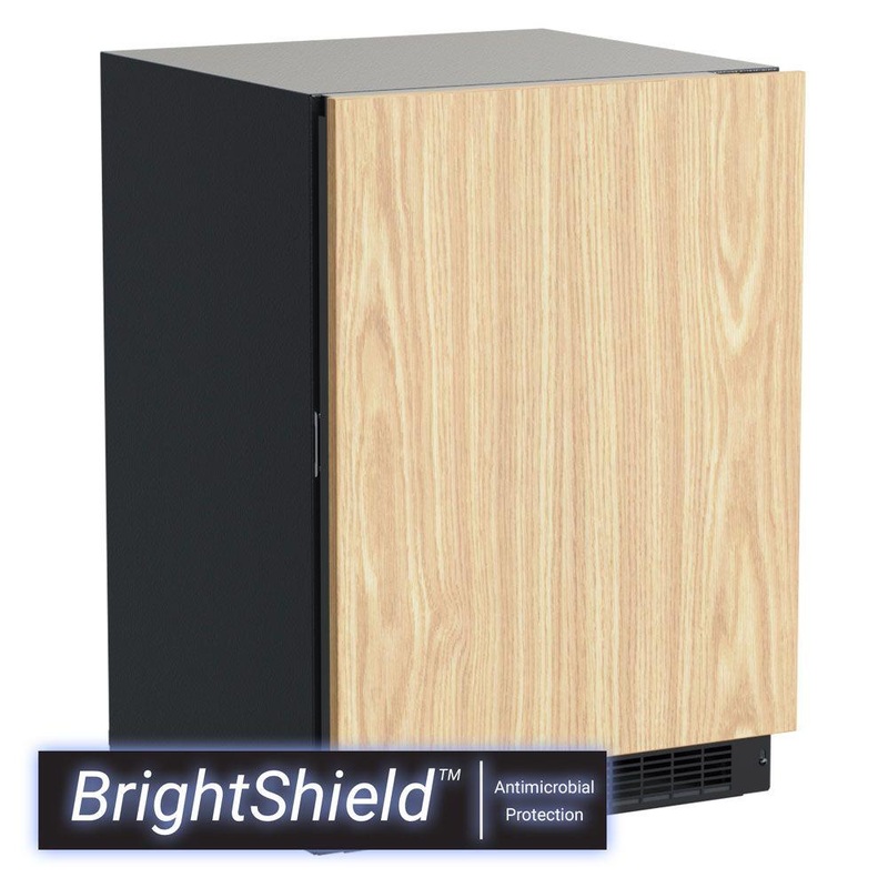 Marvel MPRE424IS81A 24 Inch Marvel Professional Refrigerator With Brightshield With Door Style – Panel Ready