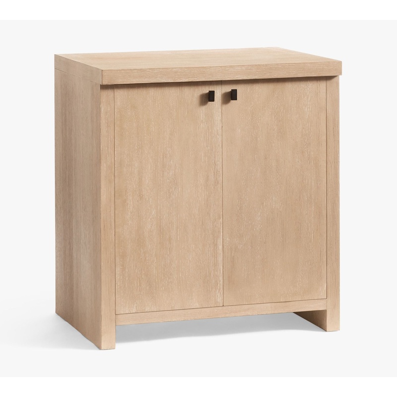 Modern Farmhouse Modular Closed Double Cabinet