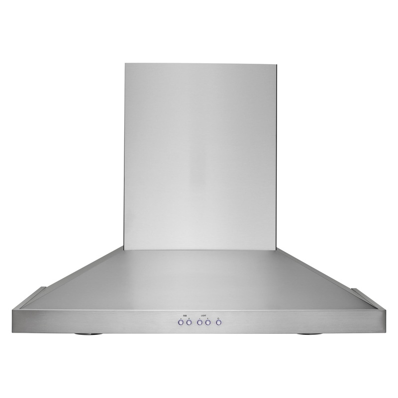 Monogram ZVW8301SWSS 30″ Wall-Mounted Vent Hood
