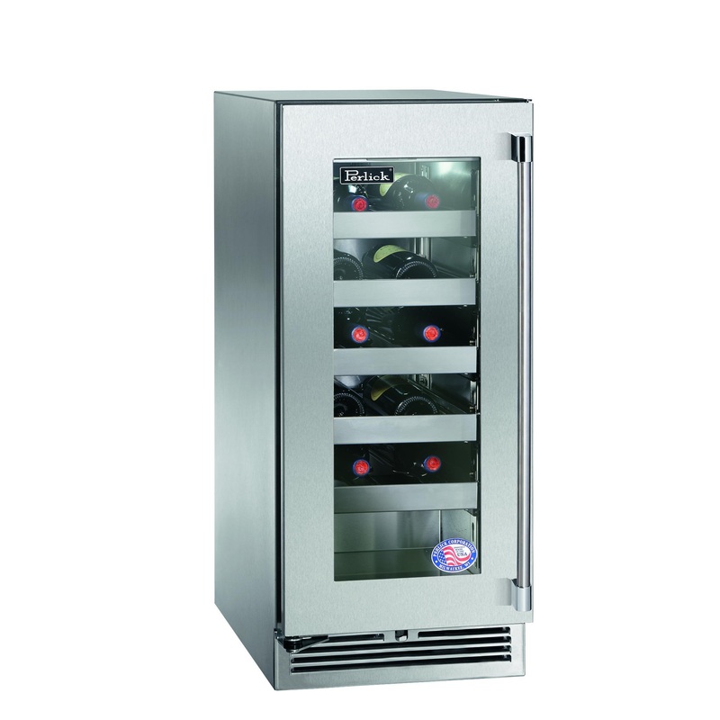 Perlick HP15WS43R 15″ Undercounter Wine Reserve