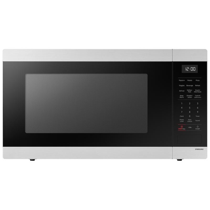 Samsung MS19DG8500SR 1.9 cu. ft. Countertop Microwave with Sensor Cooking in Stainless Steel