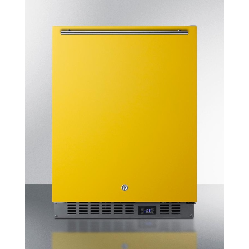 Summit ALFZ53Y 24″ Wide Built-In All-Freezer, Ada Compliant