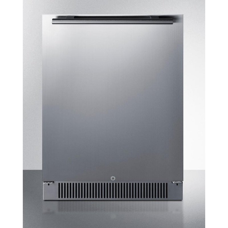 Summit SPR623OSCSS 24″ Wide Built-in Outdoor All-refrigerator