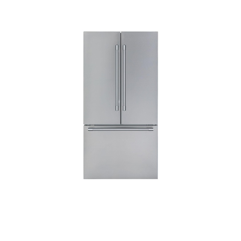 Thermador T36FT820NS Freedom French Door Bottom Mount Refrigerator 36” Professional Stainless Steel T36Ft820Ns
