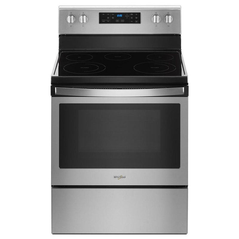 5.3 cu. ft. Freestanding Electric Range with Frozen Bake Technology