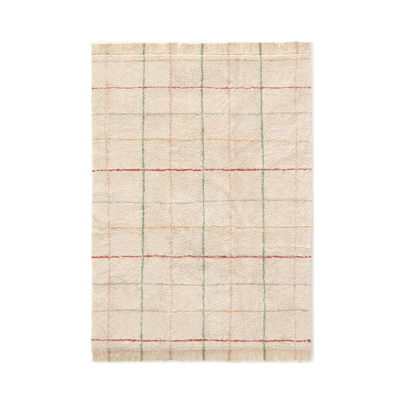 Color Lines Washable Rug