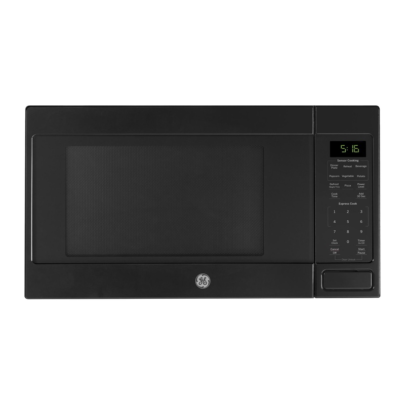 GCST16S1WBB GE 1.6 Cu. Ft. Countertop Microwave Oven