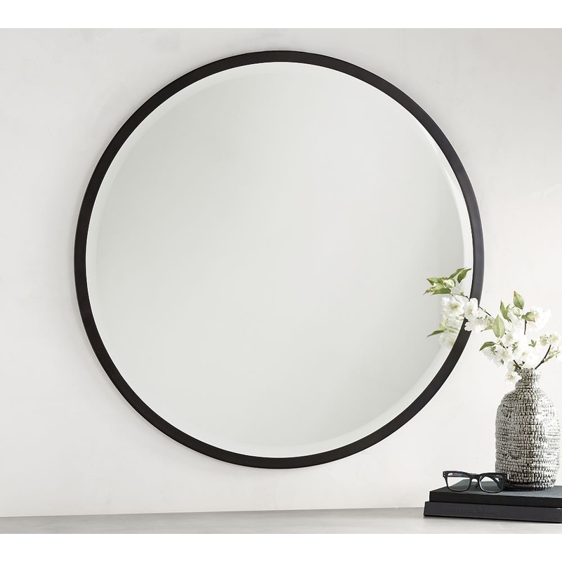 Layne Round Wall Mirror
