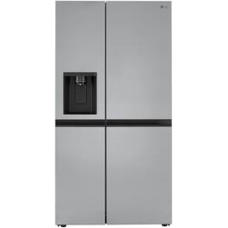 Lg LRSXC2306S 23 Cu. Ft. Side-By-Side Counter-Depth Refrigerator With Smooth Touch Dispenser