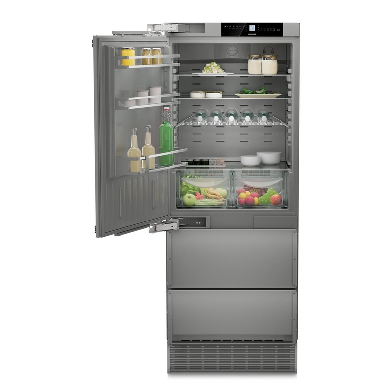 Liebherr HC1581G Fully Integrated Bottom Freezer Refrigerator