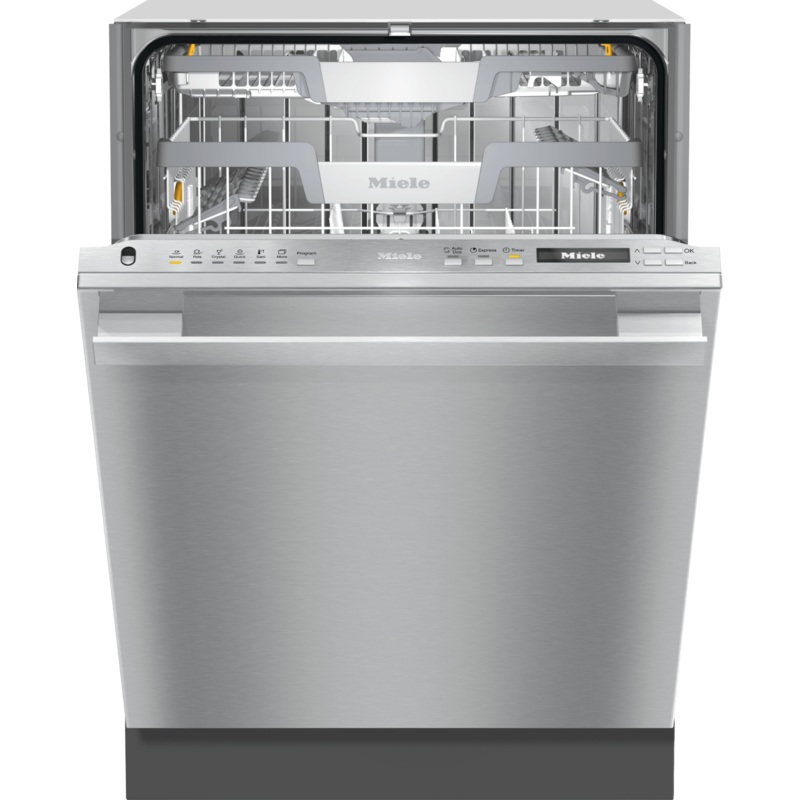 Miele G 7176 SCVI XXLSF AUTO DOS STAINLESS STEEL G 7176 Scvi Xxl Sf Autodos – Fully Integrated Dishwasher Xxl With Automatic Dispensing Thanks To Autodos With Integrated Powerdisk.