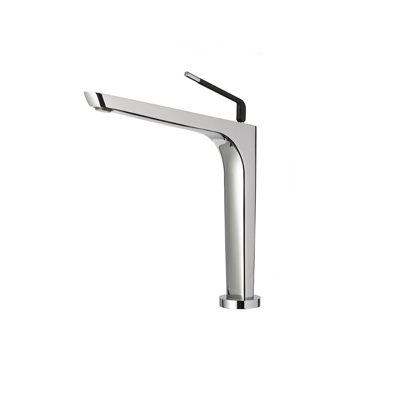 Newform O’Rama 68700.21.018 Chrome Single Lever Faucet with Adjustable Aerator