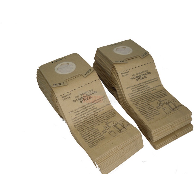 Sanitaire Style SL Vacuum Bags – 100 Pack