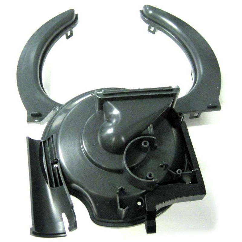Sebo D4 Motor Cover with seal and rewind lever