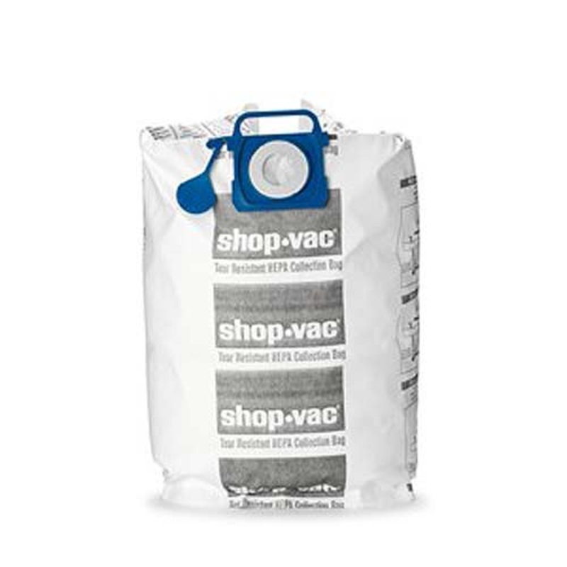 Shop-Vac 12-20 Gallon Type UU Vacuum Bags – 2 Pack