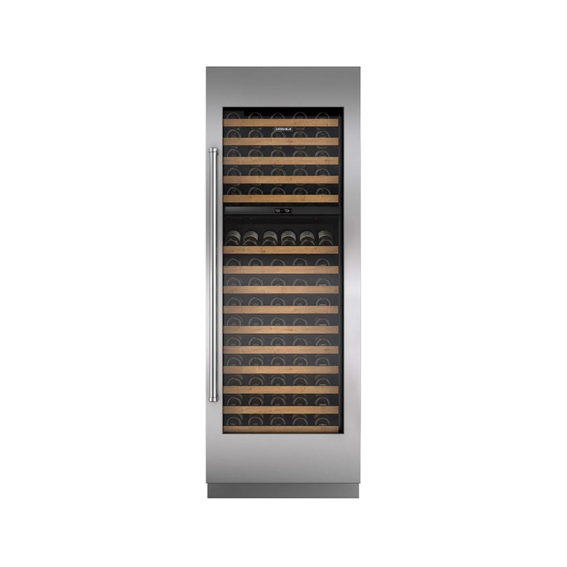 Sub-Zero Certified IW-30 30″ Panel Ready Tall Smart Wine Cooler