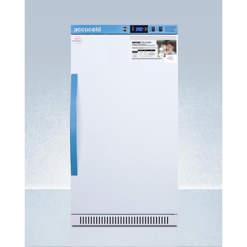Summit MLRS32BIADAMC 2.83 CU.FT. Momcube(r) Breast Milk Refrigerator, ADA Height