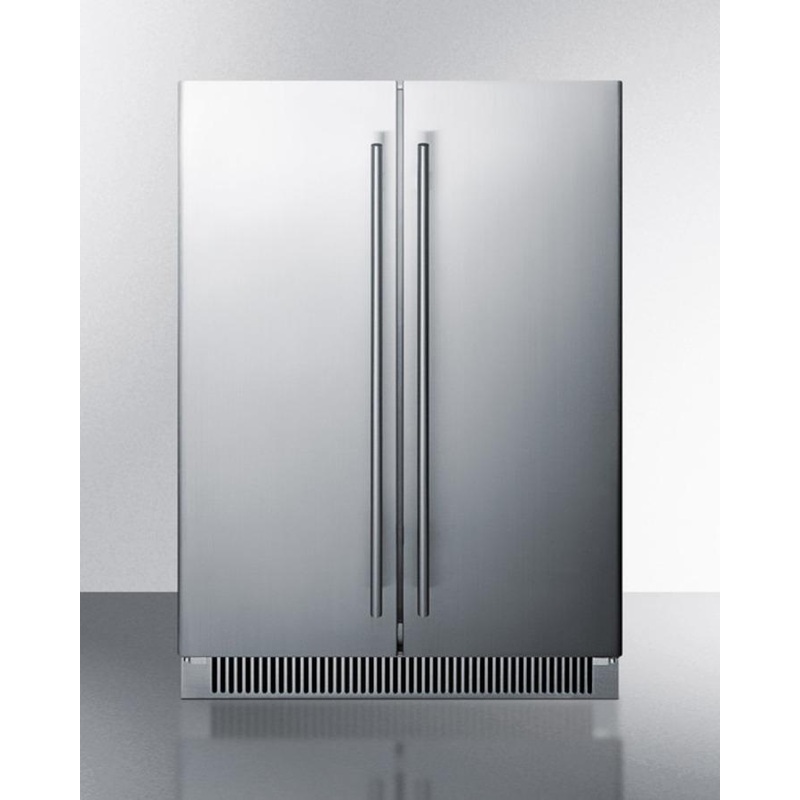 Summit SWBV24SS 24″ Wide Wine/beverage Center
