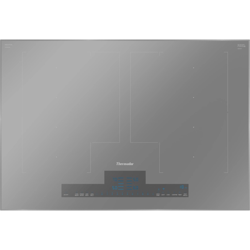 Thermador CIT30FBG Liberty Induction Cooktop 30” Titanium Gray, Without Frame