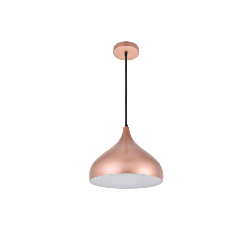 Villacorta 1 – Light Single Teardrop Pendant Mercury Row Size: 10″ H x 12.5″ W x 12.5″ D Finish: Honey Gold