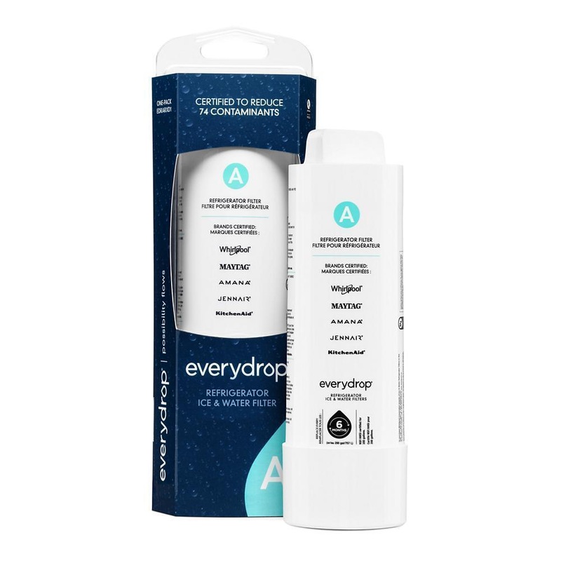 Whirlpool EDRARXD1 Everydrop Refrigerator Water Filter A – Edrarxd1 (Pack Of 1)